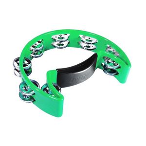 Pandeiro Meia-Lua Verde PML-001 VD - Liverpool