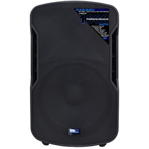 Caixa Ativa 15" 1000W DSP/USB/SD/BT. MD-15 DSP - Soundcast