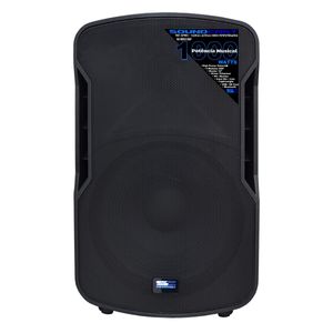 Caixa Ativa 12" 1000W USB/SD E BT. MD-12 DSP - Soundcast