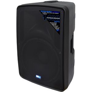 Caixa Ativa 15" 1400W Com DSP USB/SD/BT. HD-15 DSP - SoundCast