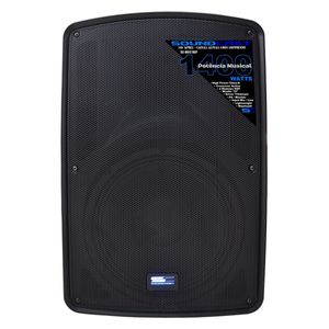 Caixa Ativa 12" 1400W Com DSP USB/SD/BT. HD-12 DSP - SoundCast
