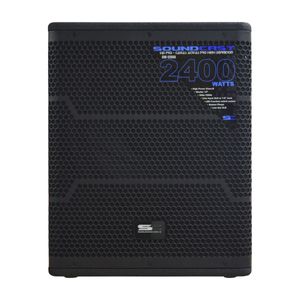 Subwoofer Ativo 12" Amplificador  Class-D 1200W SW-1200A - Soundcast