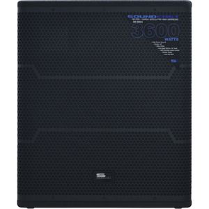 Subwoofer Ativo 18" Amplificador  Class-D 1800W SW-1800A - Soundcast