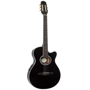 Violão Nylon Flat Cut SD-20 CEQ PTO - Dolphin