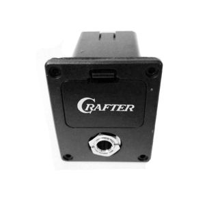 Compartimento Para Bateria De 9V BATTERY BOX FX - Crafter