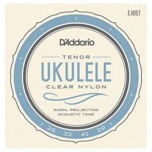 Encordoamento Ukulele Tenor 027257 EJ-65T - D'Addario