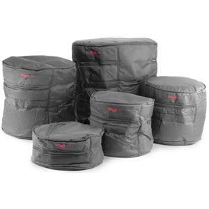 Kit De Bag Para Tambores De Bateria PBS-1 ECO/5 - Stagg