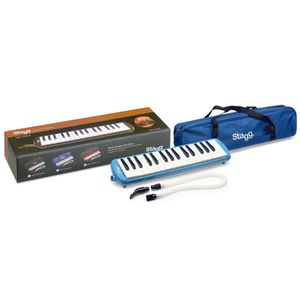 Escaleta De Plástico 32 Chaves Com Bolsa MELOSTA-32 BL - Stagg