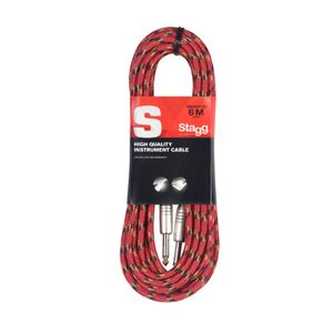Cabo De Instrumento P10/P10 SGC-6VT RD - Stagg