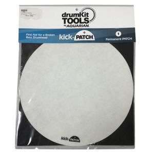 Kit De Reparo Para Pele Bumbo Kick Patch PA-3 - Aquarian