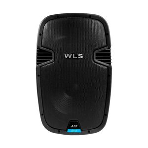 Caixa Ativa 12” Com Bluetooth, FM, SD E USB J12 PRO - WLS