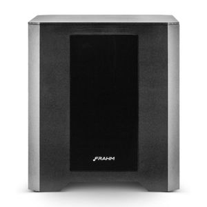 Subwoofer Ativo 12" 300W Rms RD SW-12 Preto - Frahm