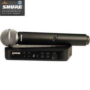Sistema De Microfone Sem Fio De Mão BLX-24BR/SM-58 J10 - Shure