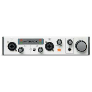 Interface Para Gravação USB MTRACK-II - M-Audio
