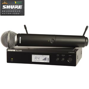Sistema De Microfone Sem Fio BLX-24RBR/SM58 J10 - Shure