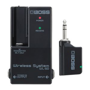 Sistema Sem Fio De Transmissor e Receptor Wirelless WL-50 - Boss