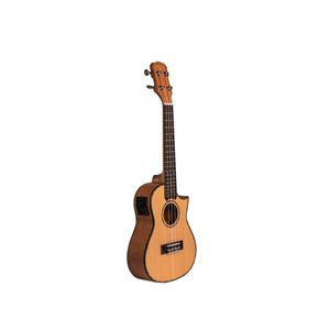Ukulele Concert Half Cedro Fosco 23-SCM E - Malibu