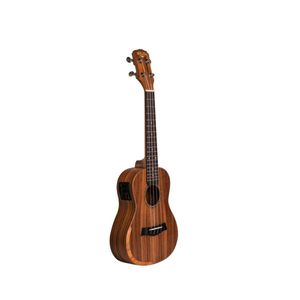 Ukulele Concert Koa Elétrico Fosco 23-KSC E - Malibu