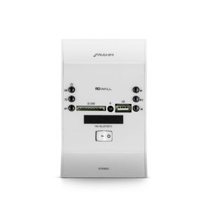 Amplificador De Parede 60W RD WALL BRANCO - Frahm