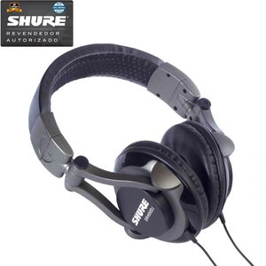 Fone De Ouvido Para DJ SRH-550 DJ - Shure