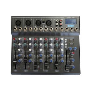 Mesa De Som Analogica 6 Canais CSR-6L UBS 110V - CSR