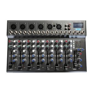 Mesa De Som Analógica 8 Canais CSR-8L UBS 110V - CSR