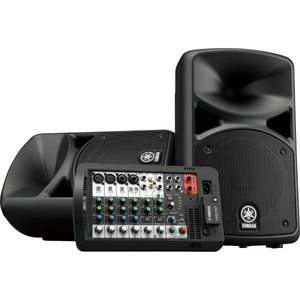 Sistema De PA Portátil STAGEPAS 400-BT - Yamaha