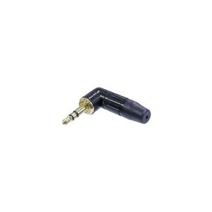 Conector P2-L Estéreo Preto Macho De Cabo/Linha NTP-3RC-B - Neutrik