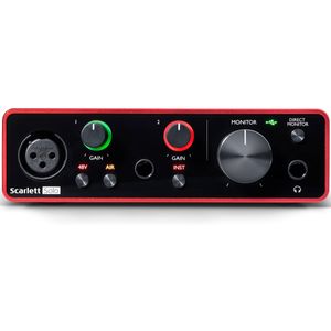 Interface de Áudio 2.0 SCARLETT SOLO G-3 - Focusrite