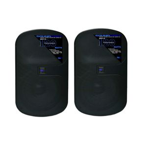 Caixa 6" À Prova De Intempéries Com IP54 AMBIENT-6 BK - Soundcast