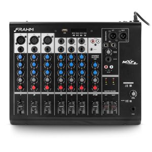 Mesa De Som 8 Canais MXF-8 BT - Frahm