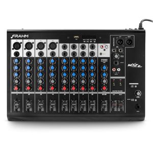 Mesa De Som 10 Canais MXF-10 BT - Frahm
