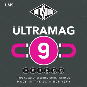 Encordoamento Ultramga Gauge NBA3885 UM-9 - Rotosound