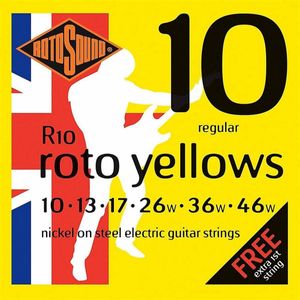 Encordoamento Roto Yellow NBA3874 R-10 - Rotosound