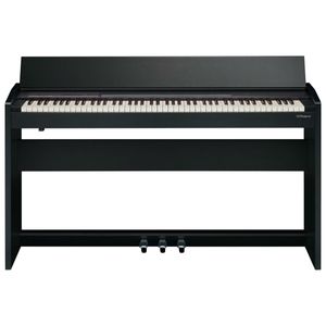 Piano Digital Compacto e Contemporâneo  F-140R CB - Roland