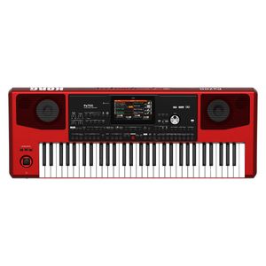Teclado Digital Arranjador 61 Teclas PA-700 RD BR - Korg
