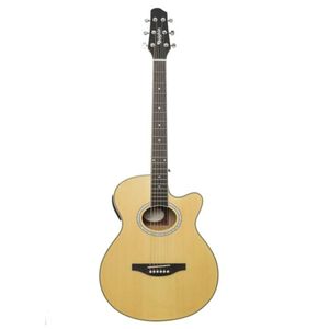 Violão Nylon Flat Cut SD-20 CEQ NAT - Dolphin