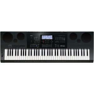Teclado Portátil Casiotone Preto WK-7600 K2SC - Casio