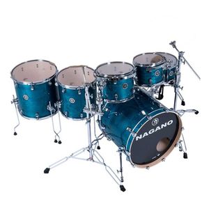 Bateria Acústica Deep Blue CONCERT-FULL-LACQUER BD - Nagano