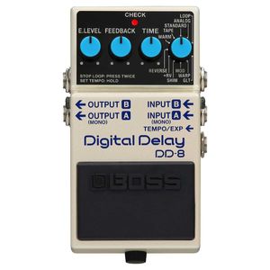 Pedal Para Guitarra Delay DD-8 - Boss