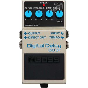 Pedal Para Guitarra Delay DD-3T - Boss