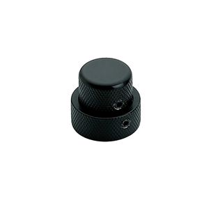 Knob Metal Para Baixo e Guitarra PRETO-DUPLO 13451 - Dolphin