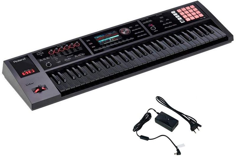 Teclado-Workstation-61-Teclas-Pretas-FA-06B---Roland-2