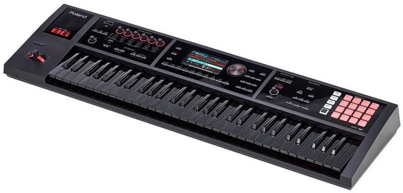 Teclado-Workstation-61-Teclas-Pretas-FA-06B---Roland-3