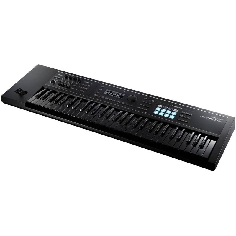 Teclado-Sinterizador-61-Teclas-Pretas-Edicao-Limitada-JUNO-DS-61B---Roland-3