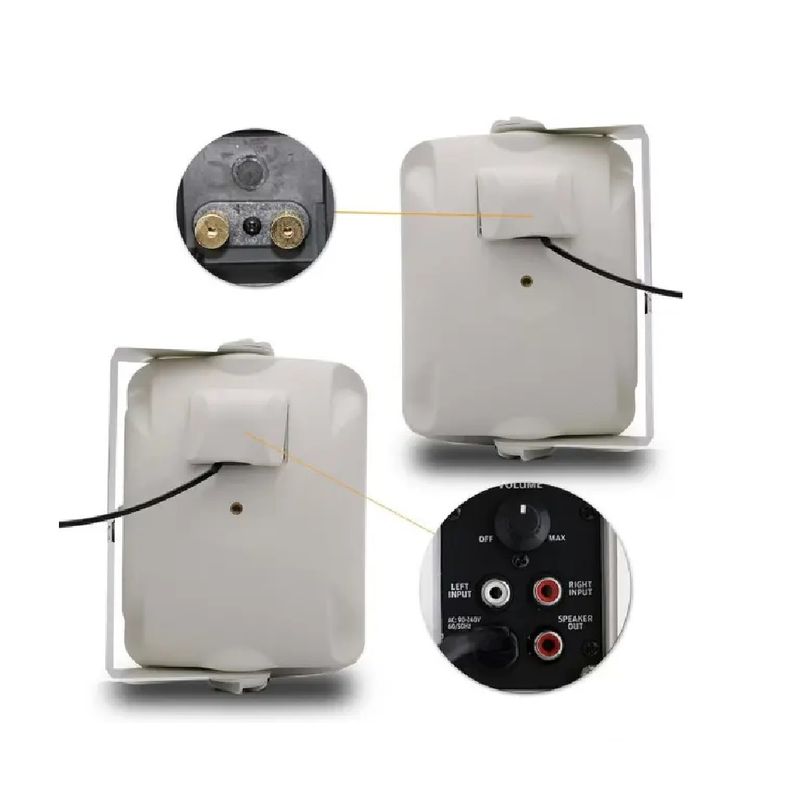 Caixa-Acustica-Bluetooth-6-polegadas-400W-Rms-Branca-K-6BT---Kaz-2