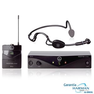 Microfone Sem Fio Headset PW-45 SPORT - AKG
