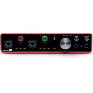 Interface de Áudio Scarlett 8i6 - Focusrite