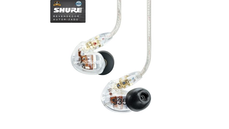 Fone de Ouvido Intra-auricular In Ear SE-535 CL - Shure | Com Fio