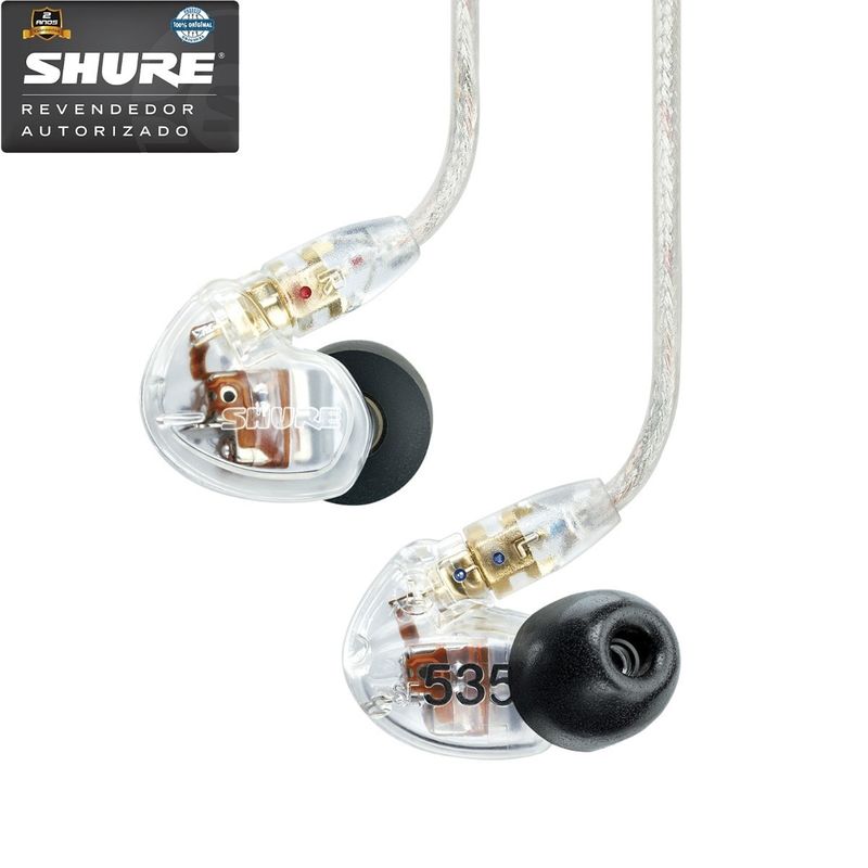 Fone-de-Ouvido-Intra-auricular-In-Ear-SE-535-CL---Shure
